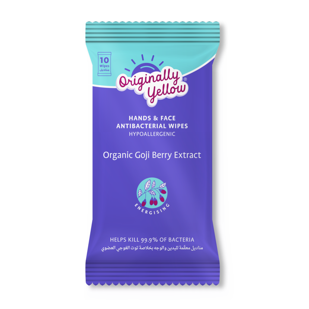 Hand & Face Antibacterial Wipes