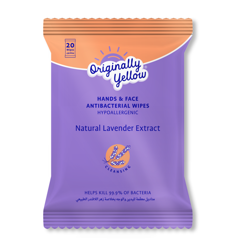Hand & Face Antibacterial Wipes Wipes