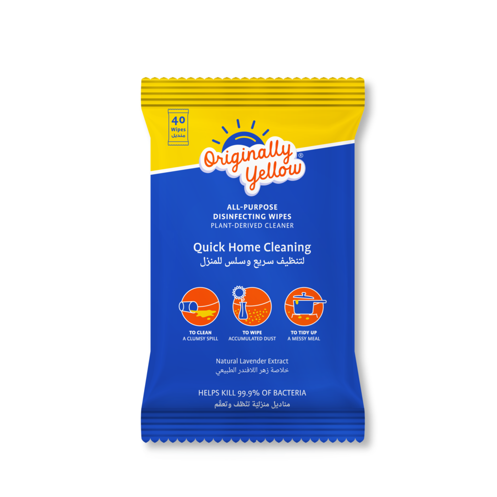 Quick Home Cleaning Wipes