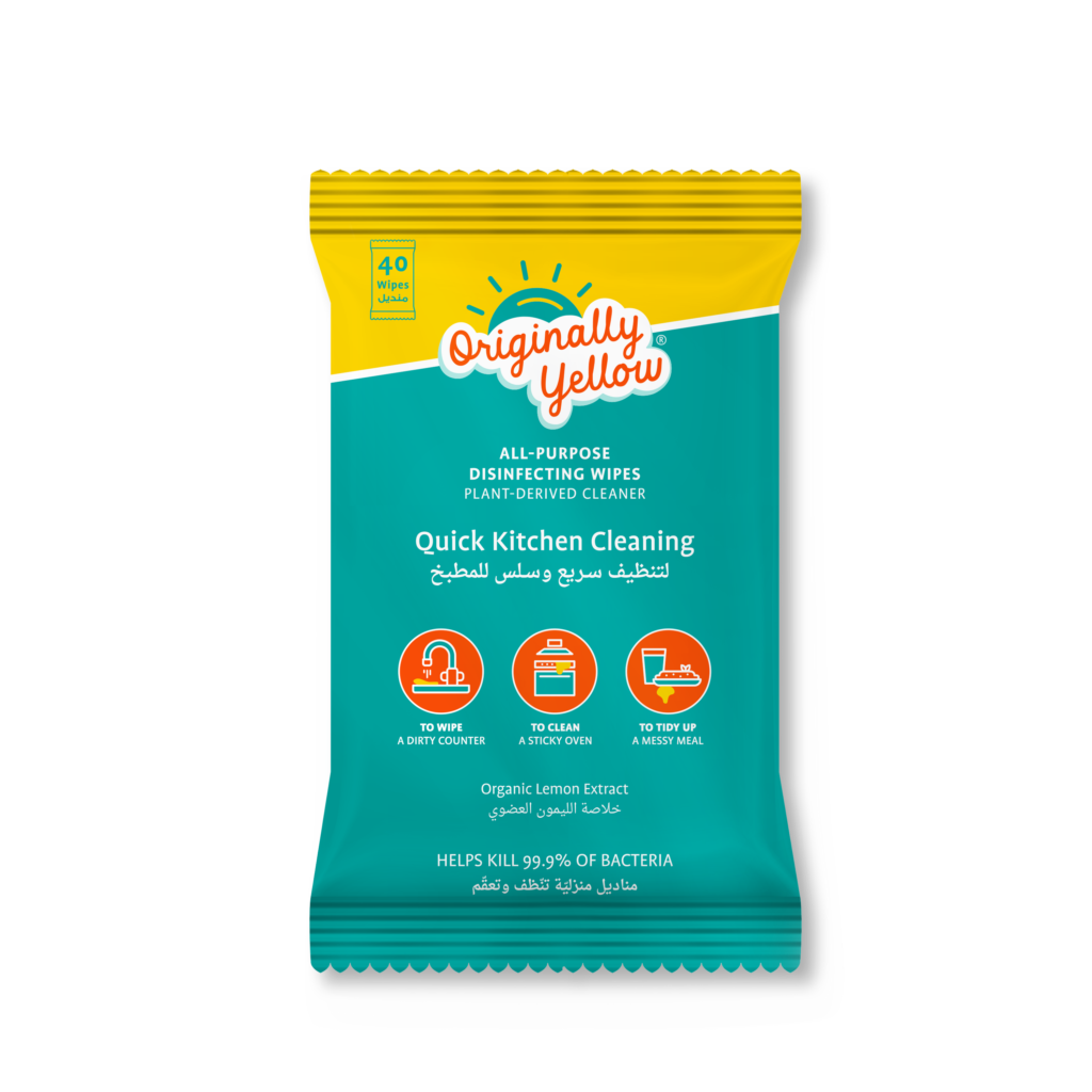 Quick Kitchen Cleaning Wipes